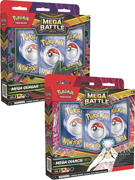 Pokémonkort Battle Deck Ex Mega Diancie.