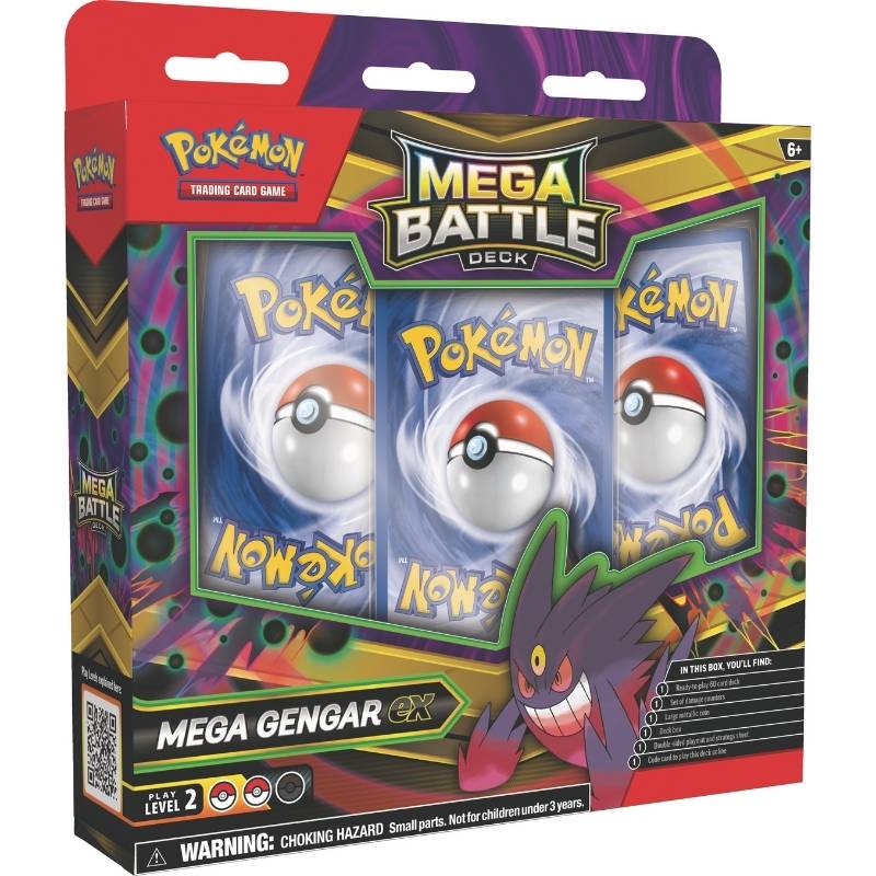Pokémonkort Battle Deck Ex Mega Diancie. - 3