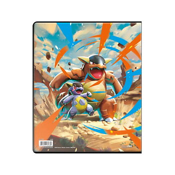 Pokémon Mega Evolution Portfolio 9-Pocket