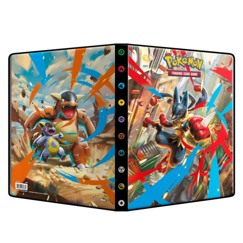 Pokémon Mega Evolution Portfolio 9-Pocket