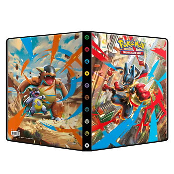 Pokémon Mega Evolution Portfolio 9-Pocket