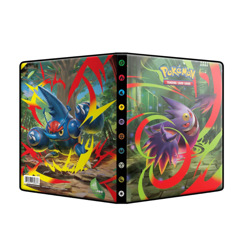 Pokémon Phantasmal Flames Portfolio 4-Pocket