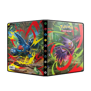 Pokémon Phantasmal Flames Portfolio 4-Pocket