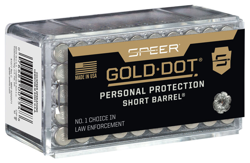 Speer Gold Dot Personal Protection .22 WMR HP 2,5g / 40gr