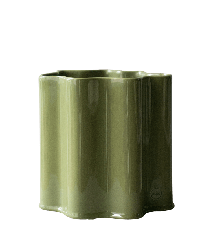 Kruka Filter DBKD small grön