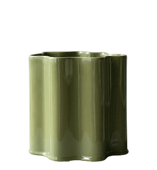 Kruka Filter DBKD small grön