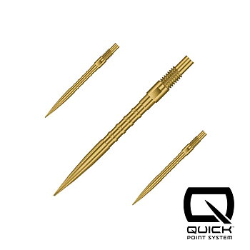 Harrows HM Grip Quick Point Guld 26mm