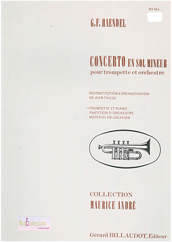 G. F. Haendel, Concerto i G-moll