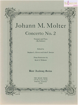Johann M. Molter, Concerto no. 2