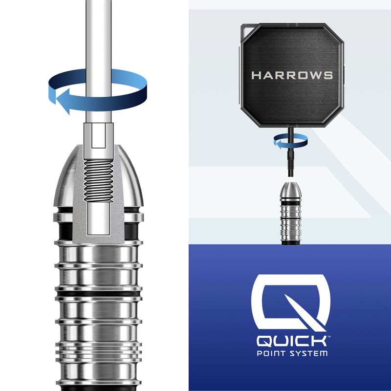 Harrows Quick Point Tool Premium - 6