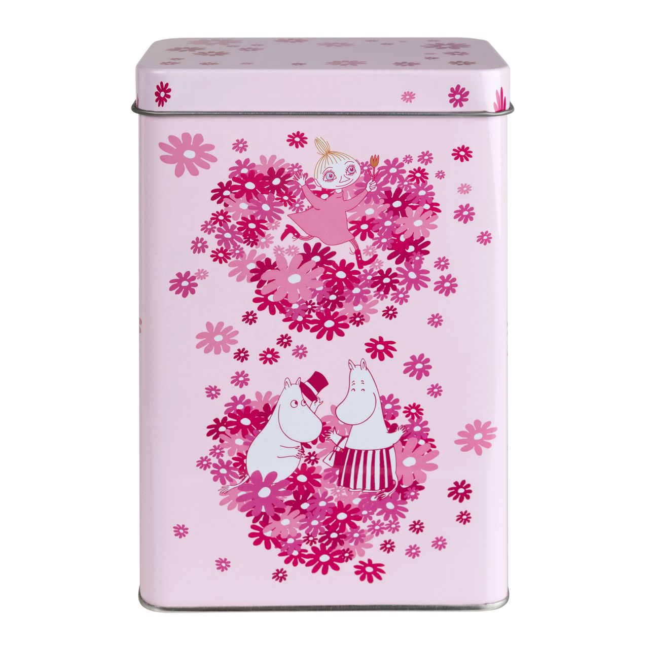 Moomin Coffee Jar - Flower Heart
