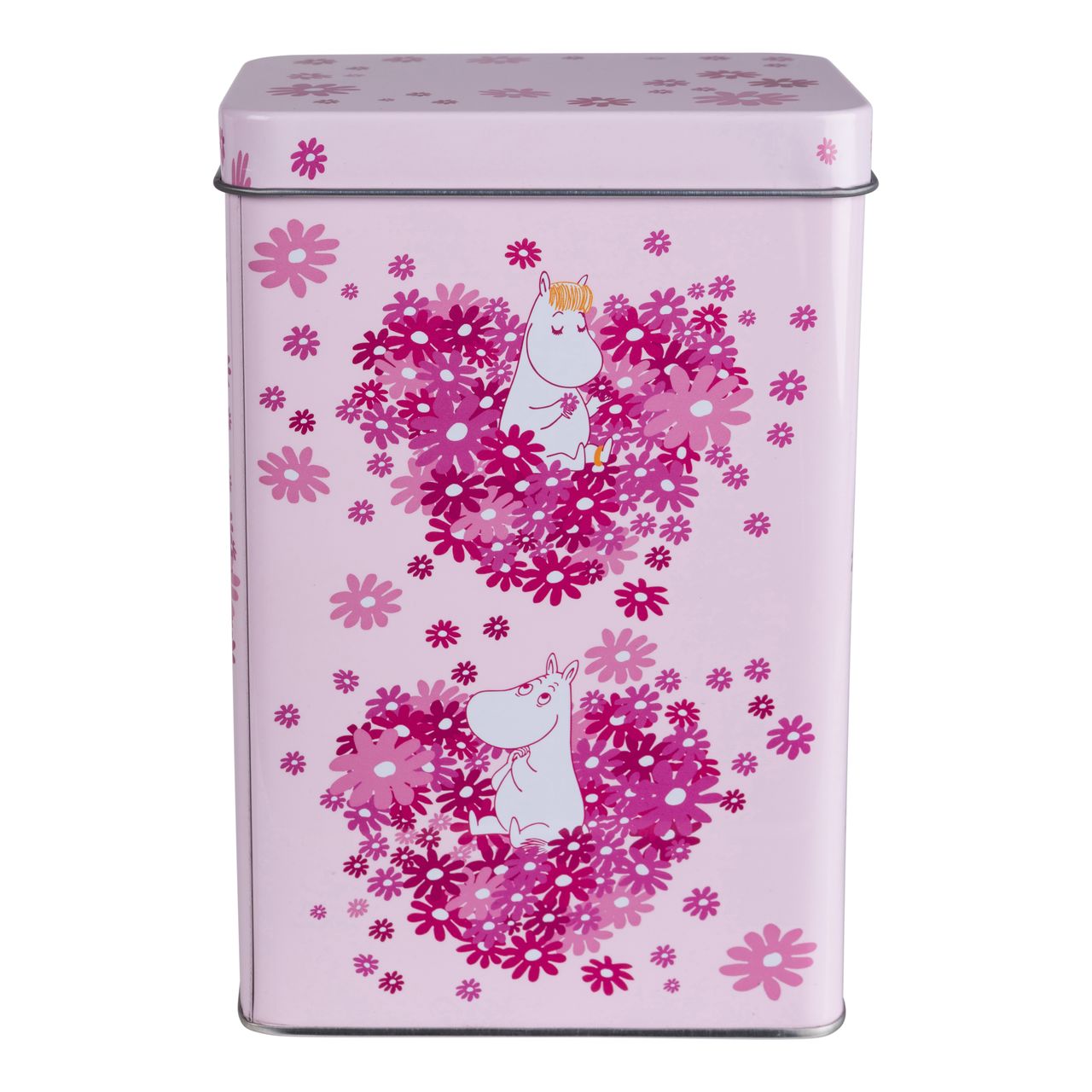 Moomin Coffee Jar - Flower Heart - 2