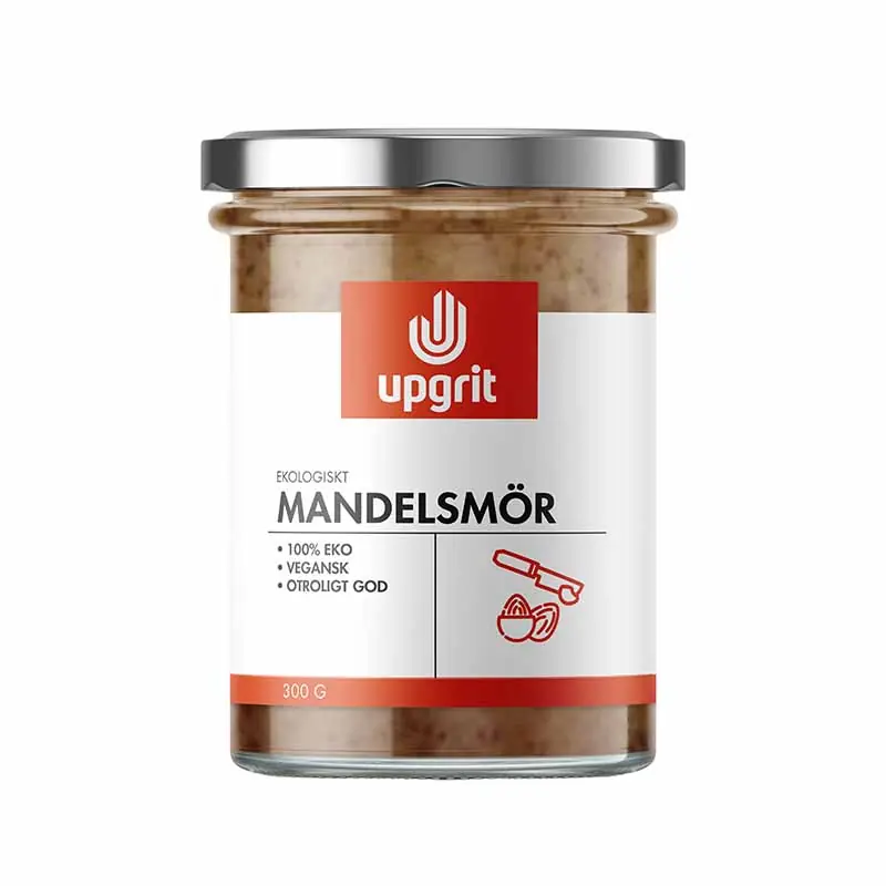 Mandelsmör 300g Upgrit