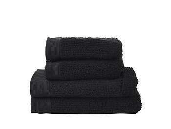 Zone Denmark Handduk Classic 4 st Black