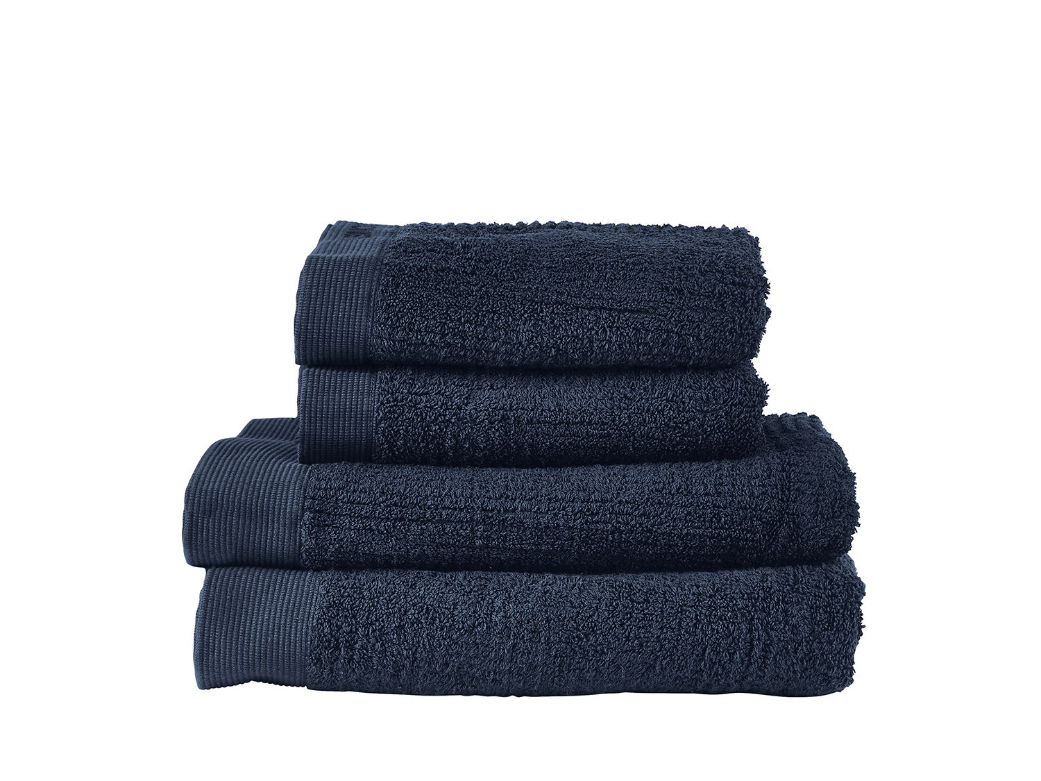 Zone Denmark Handduk Classic 4 st Dark Blue