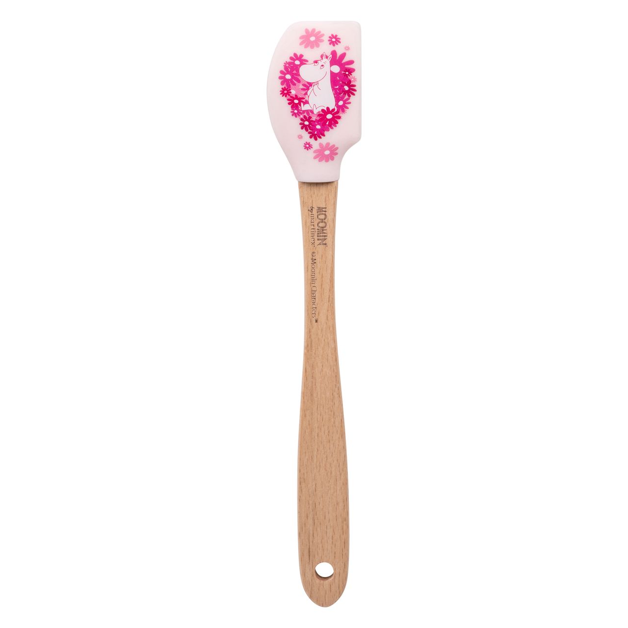 Moomin Lollipop 21 cm - Flower Heart