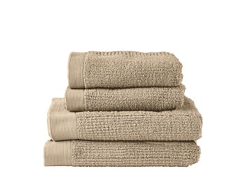 Zone Denmark Handduk Classic 4 st Camel