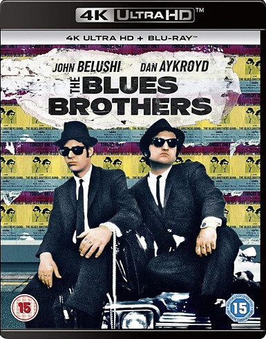 Blues Brothers (BLU-RAY 4K ULTRA HD + BLU-RAY)