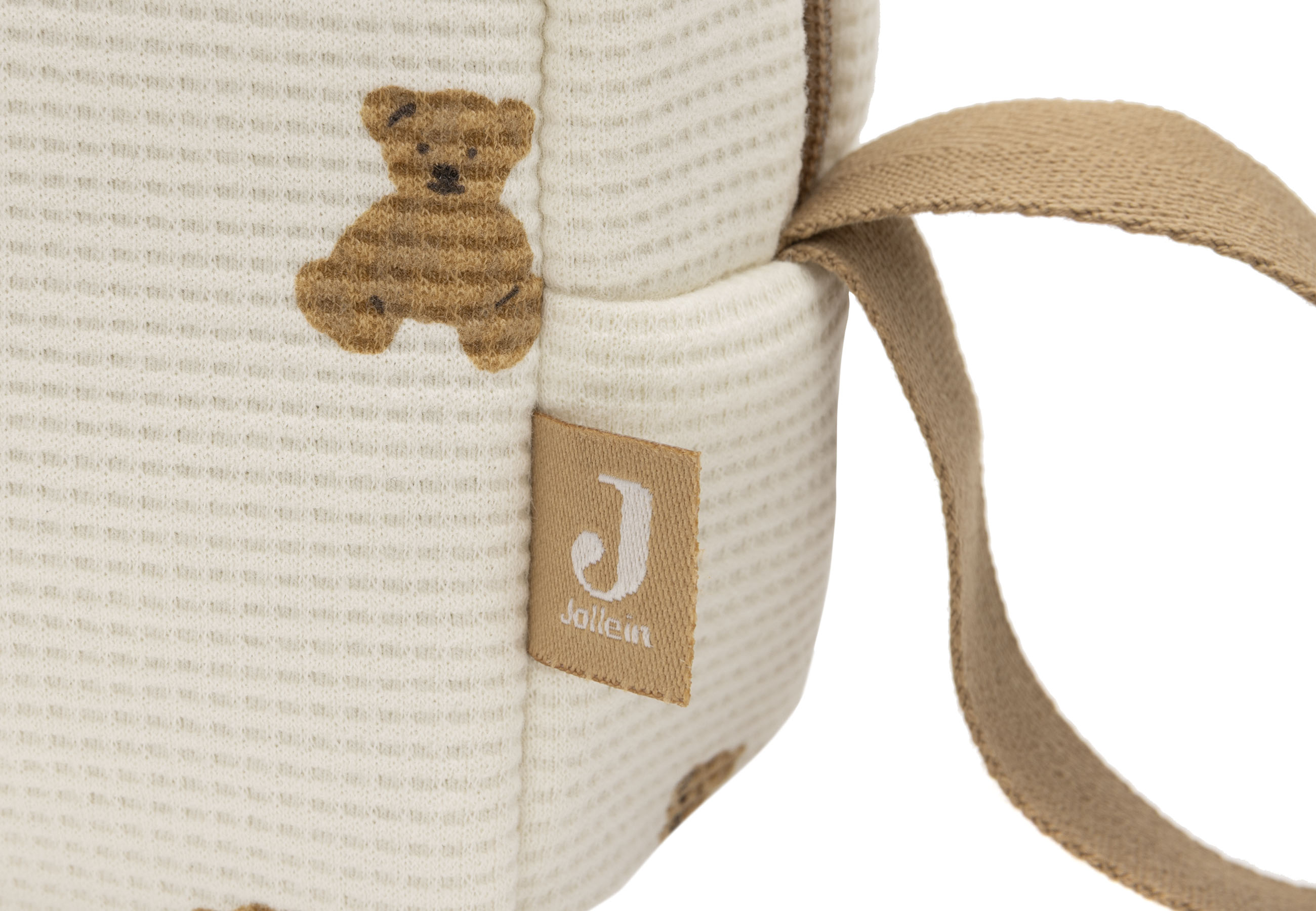 Jollein Necessär Mini Teddy Bear Little Waffle										 - 3