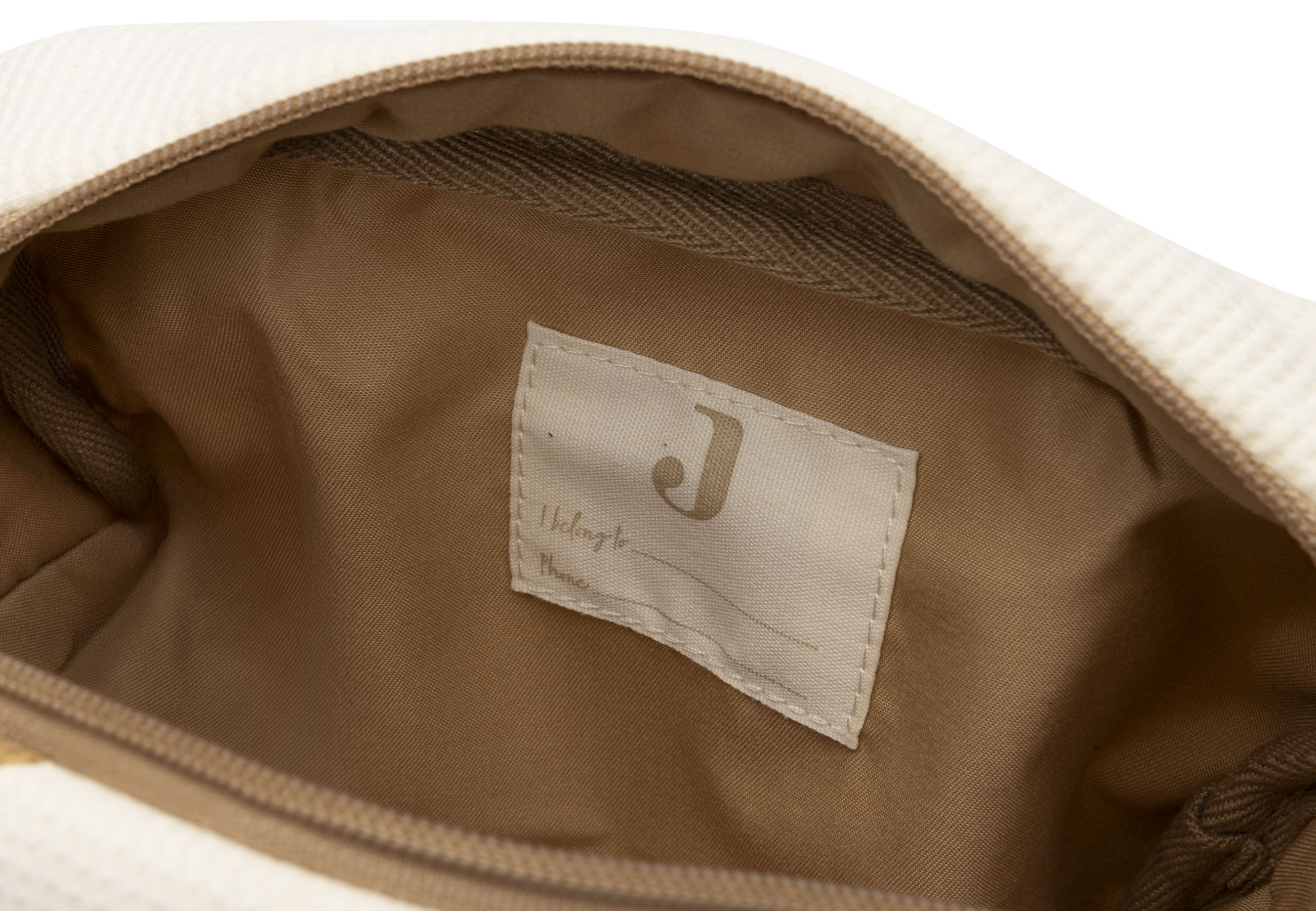 Jollein Necessär Mini Teddy Bear Little Waffle										 - 4