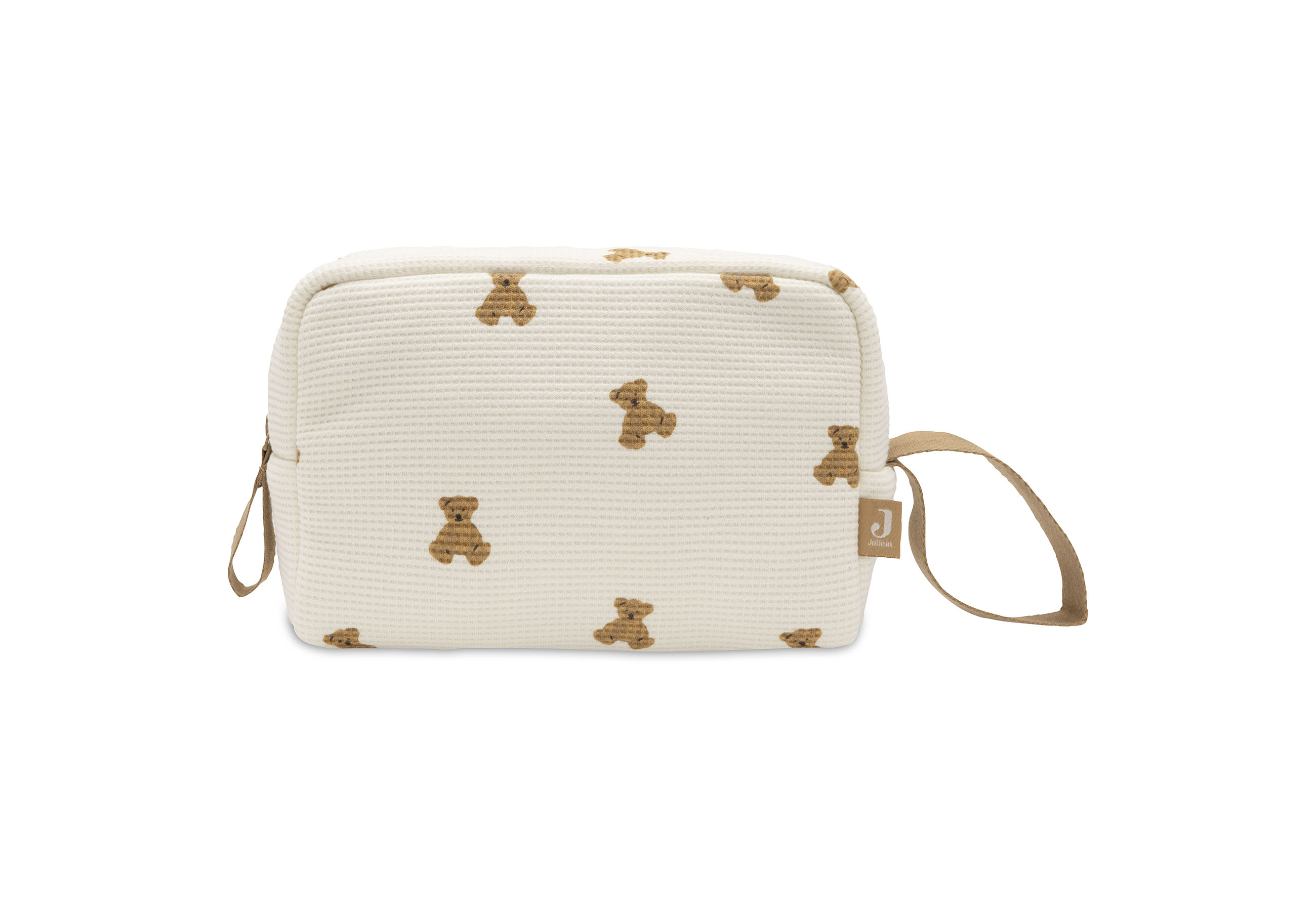 Jollein Necessär Mini Teddy Bear Little Waffle										 - 2