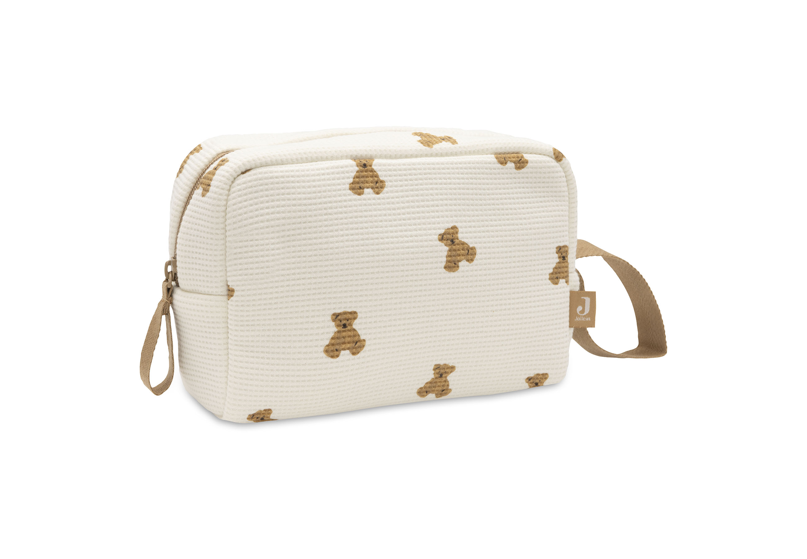 Jollein Necessär Mini Teddy Bear Little Waffle										