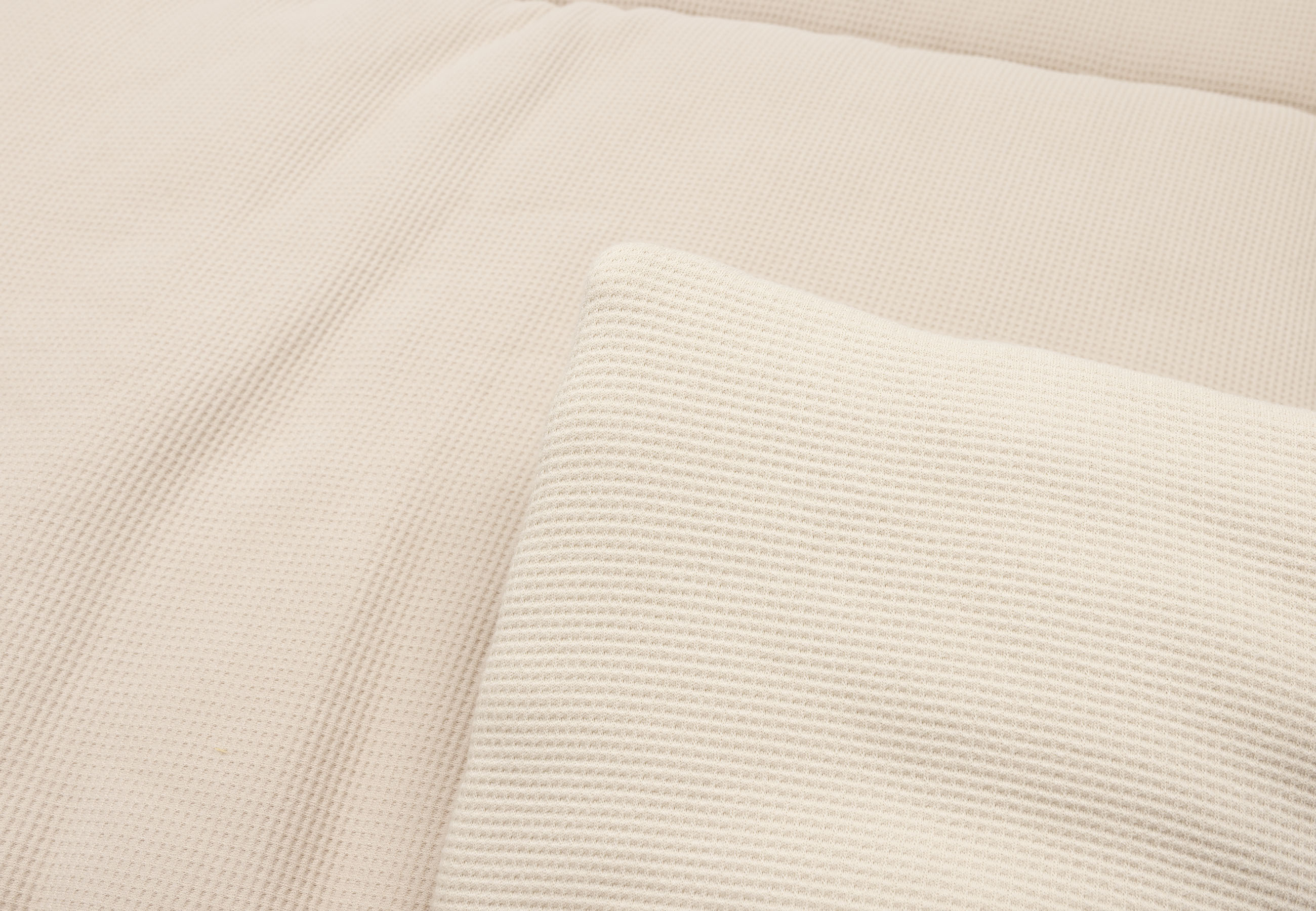 Jollein Lekmatta 75x95cm Little Waffle Warm Sand/ Sand						 - 3