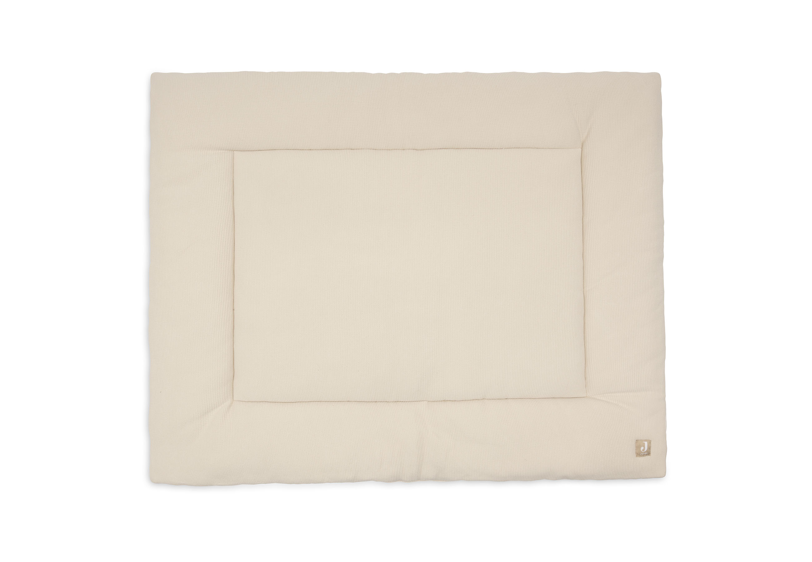 Jollein Lekmatta 75x95cm Little Waffle Warm Sand/ Sand						