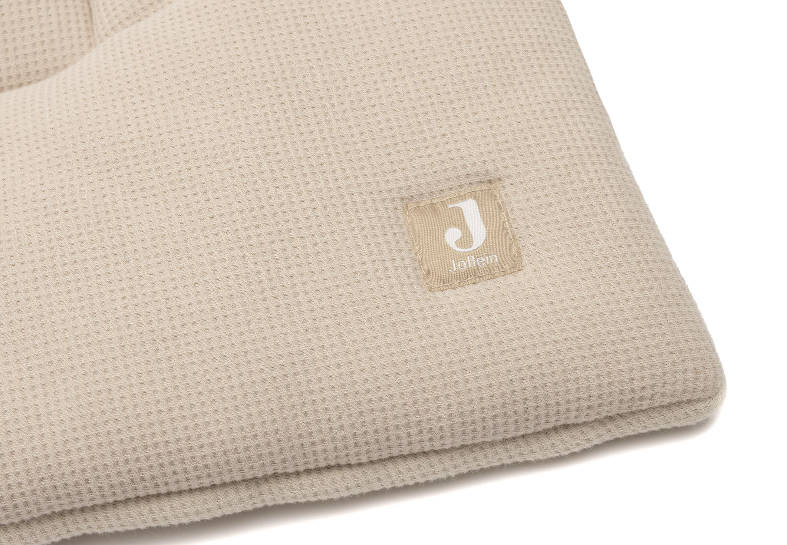 Jollein Lekmatta 75x95cm Little Waffle Warm Sand/ Sand						 - 2