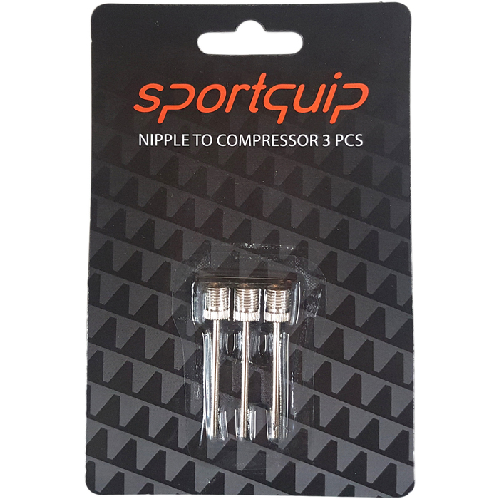 Nipplar till bollpump 3-pack | Compressor Nipple – Sportquip