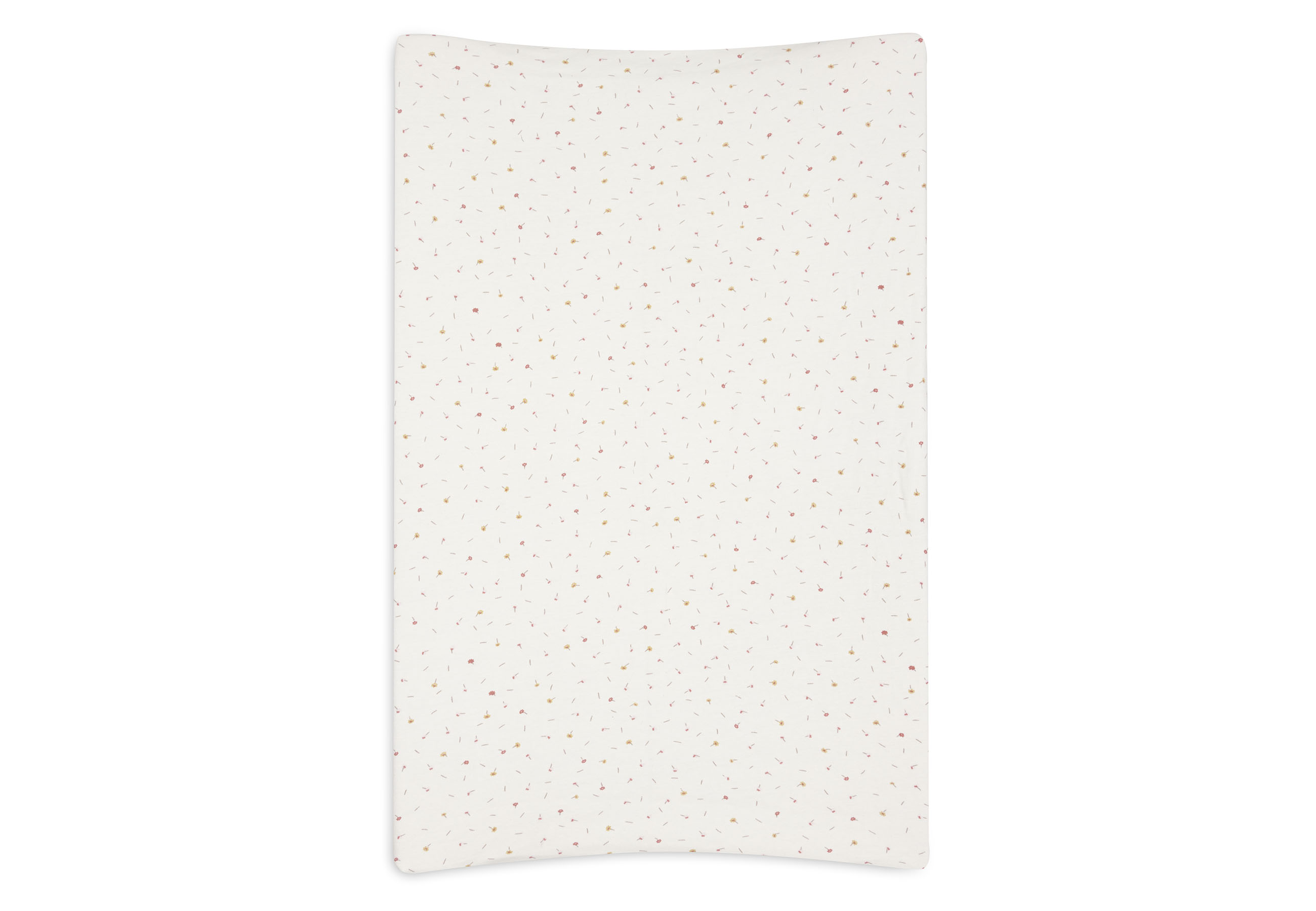Jollein Skötbäddsöverdrag Jersey 50x70cm Pretty Picnic Flower Dr						 - 2