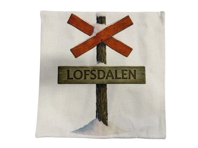 Kuddfodral - Ledkryss (Välj mellan flera olika motiv) - 8