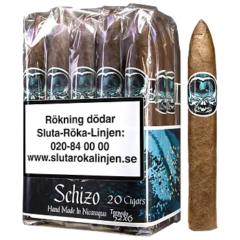Schizo Torpedo Bundle 10 st