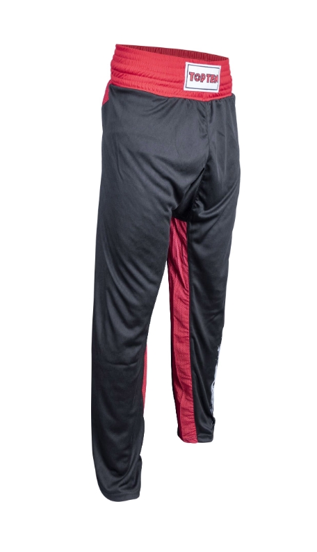Topten Byxa WAKO SLIMFIT Svart/Röd - 3