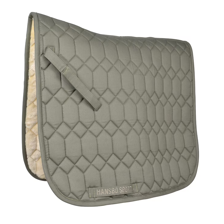 Hansbo Sport Sheeplike Dressyr Schabrak - Grön