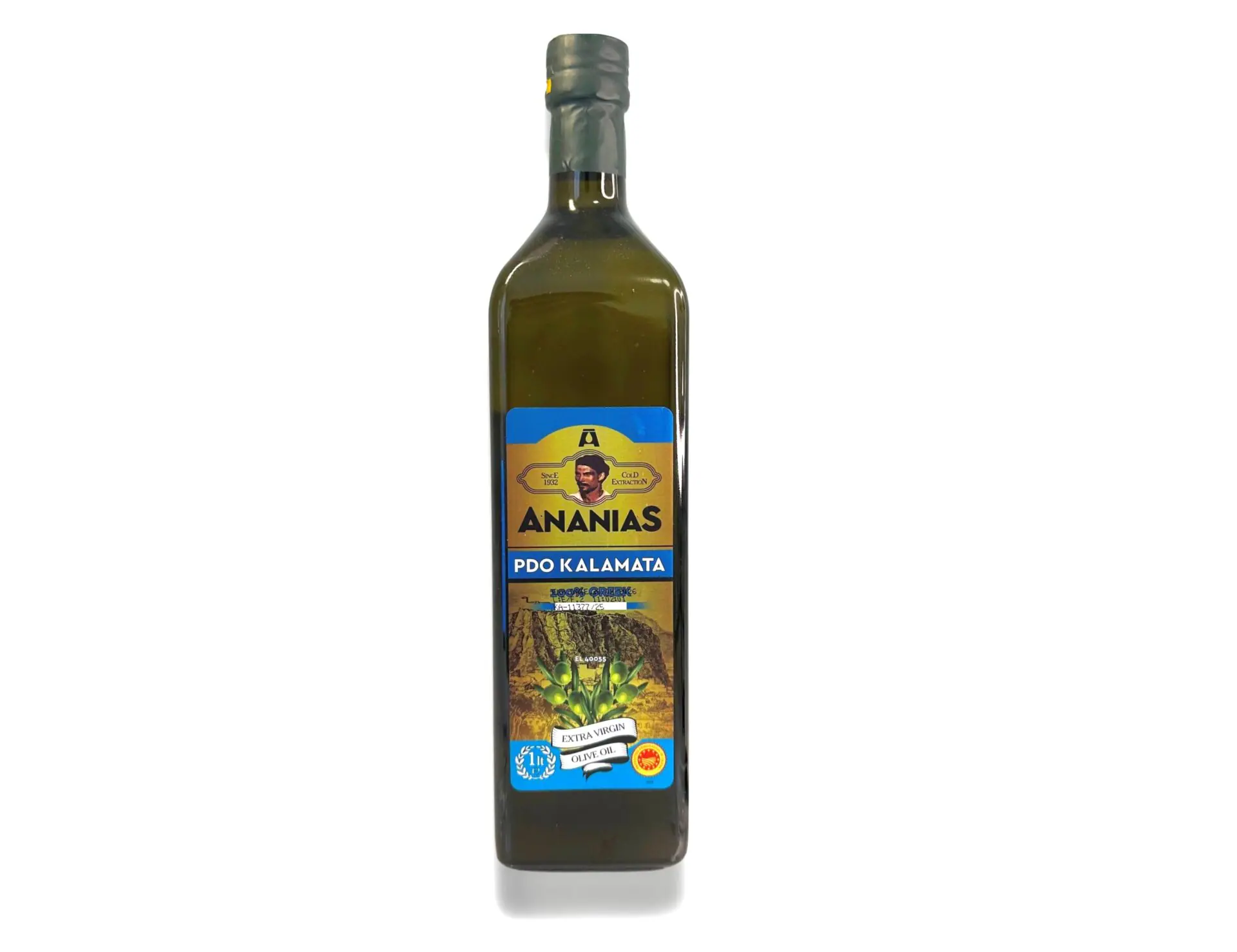extra virgin olive oil, P.D.O. KALAMATA Ananias, 1L
