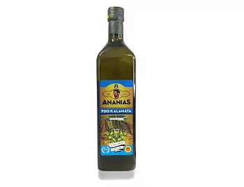 extra virgin olive oil, P.D.O. KALAMATA Ananias, 1L