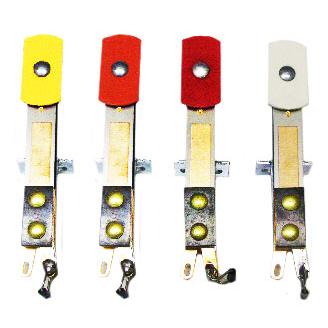 Williams/Bally Oblong Stand-Up Target - Rear Mounting - Yellow