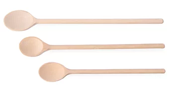 Wooden spoons - set of 3, different sizes