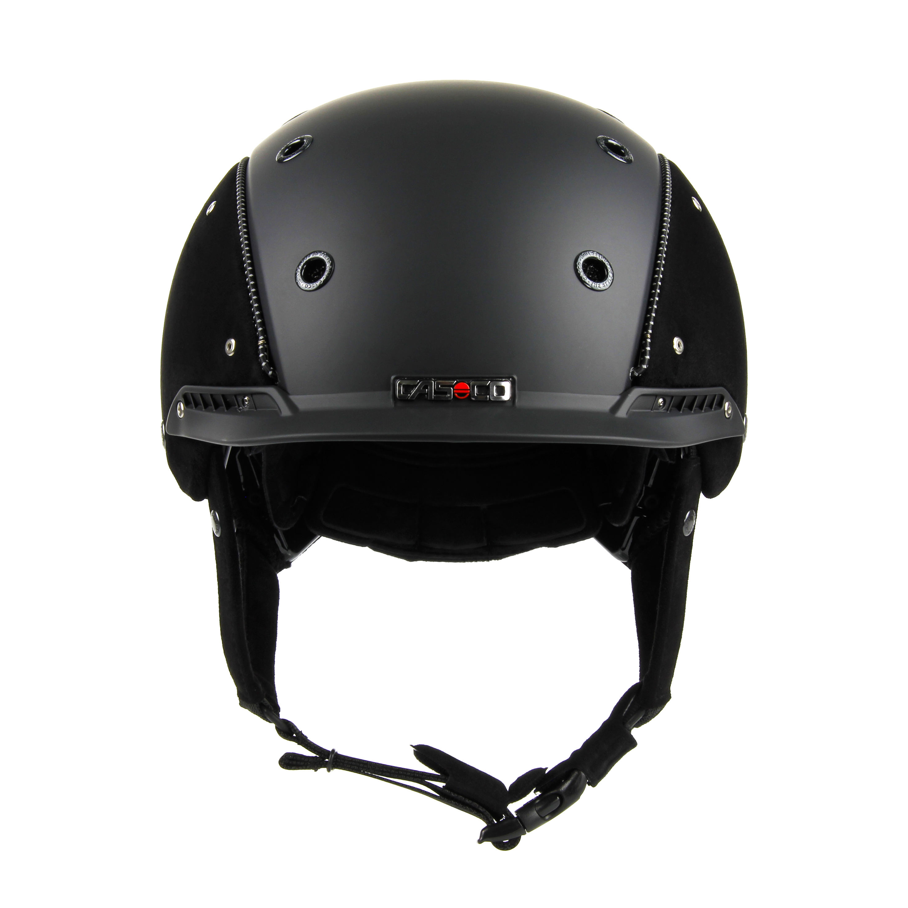 Casco Champ 3  Nubuc sort L - 3