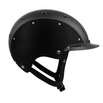 Casco Champ 3  Nubuc sort L