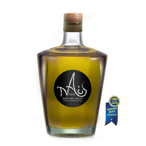 extra virgin olive oil, ORGANIC, NAOS, 500ml