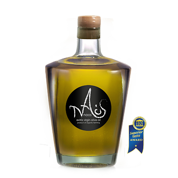 extra virgin olive oil, ORGANIC, NAOS, 500ml