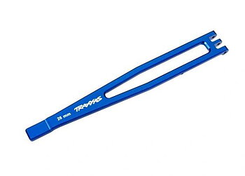Traxxas Batterihållare Alu Blå