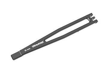 Traxxas Batterihållare Alu Grå