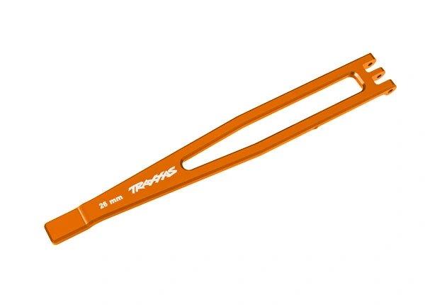 Traxxas Batterihållare Alu Orange