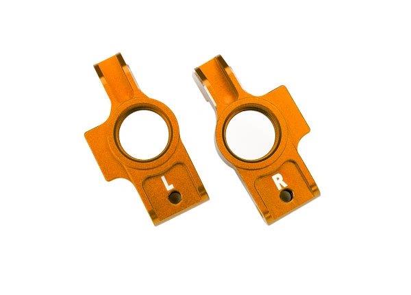 Traxxas Hjulkonsoll Alu Orange (Par) 4-Tec
