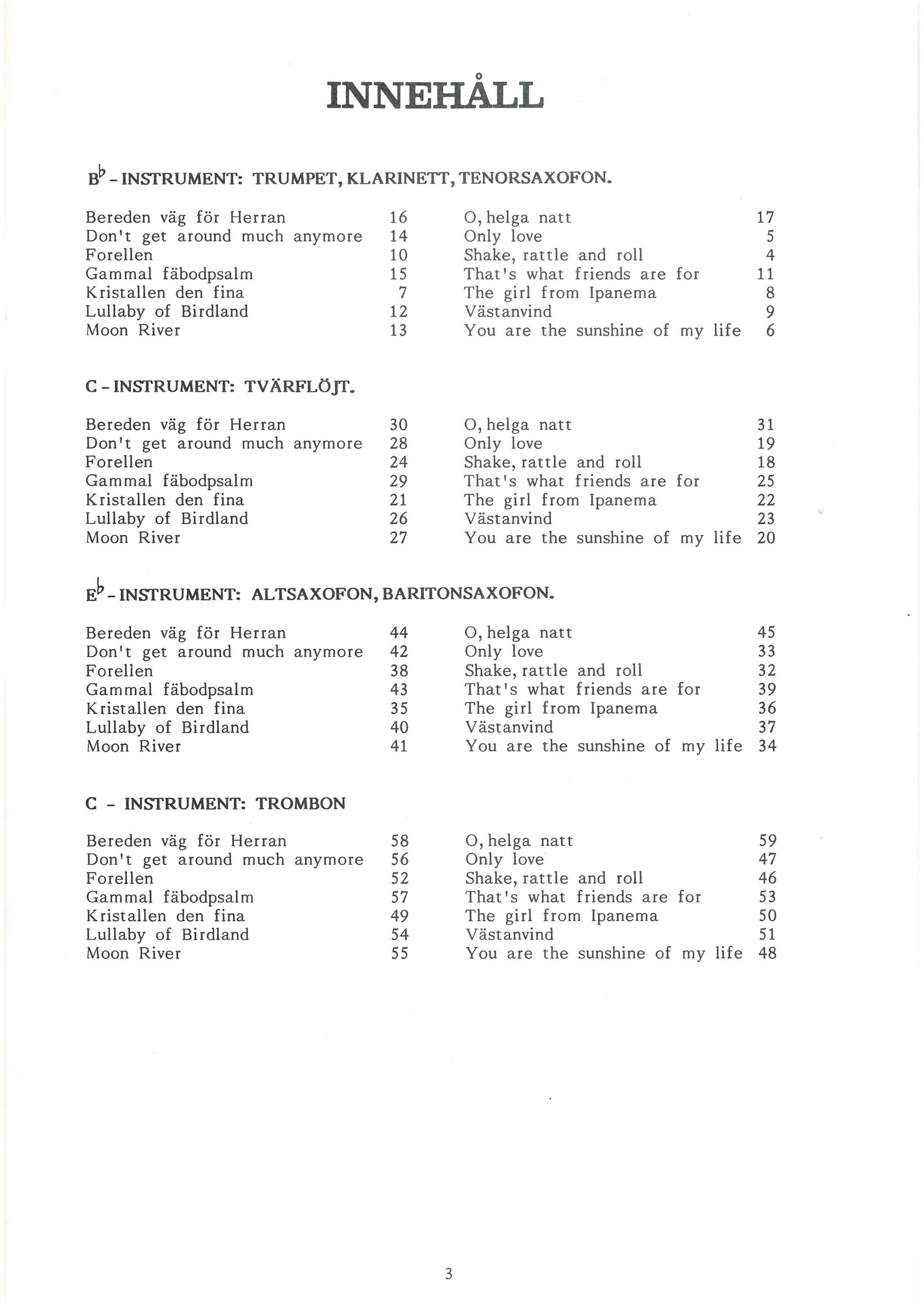 Tredje kompkassetten - 2