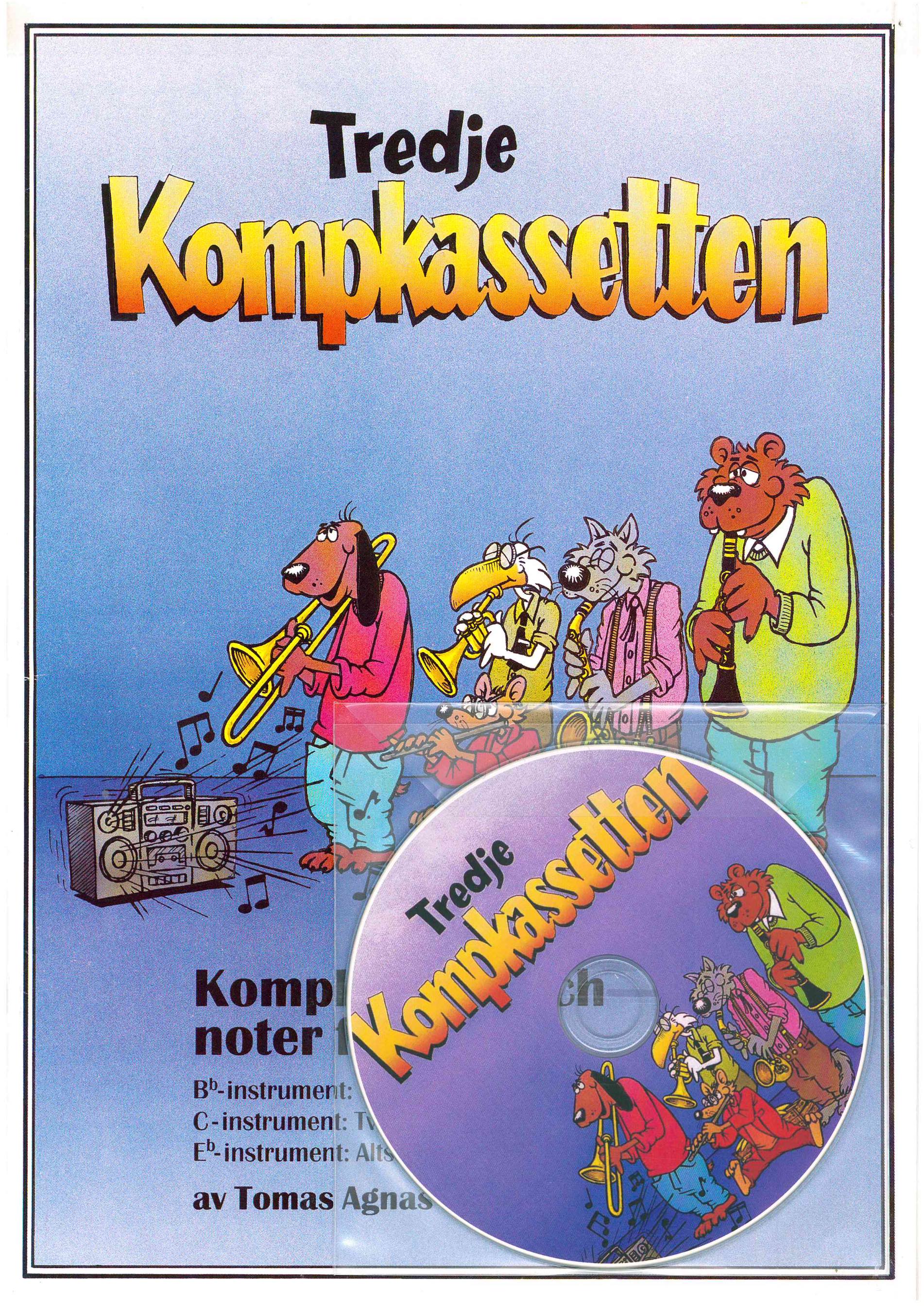 Tredje kompkassetten
