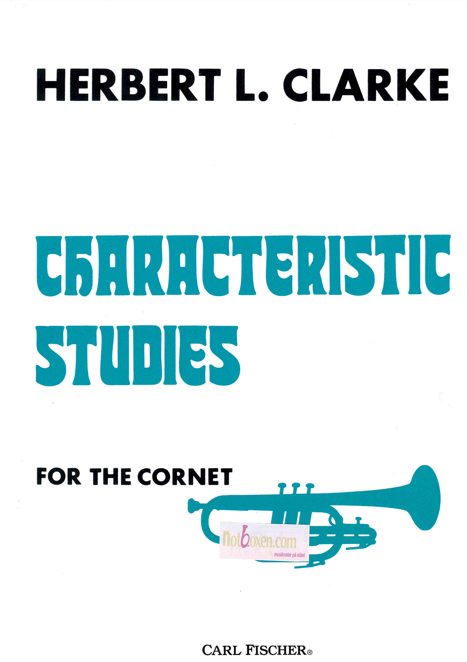 Herbert L. Clarke, Characteristic Studies